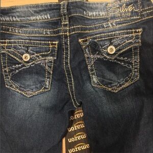 Silver Jeans Women's Blue Denim Jeans